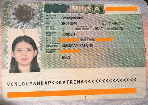 tourist visa to norway from the philippines